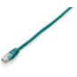Latiguillo EQUIP Cat.6 U/UTP 3m Verde (EQ625442)