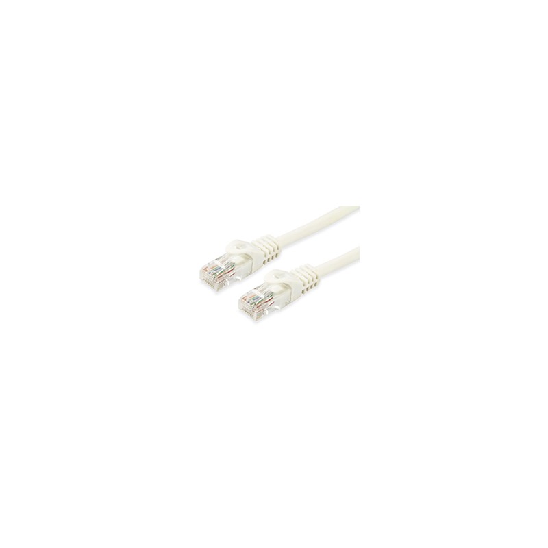 Latiguillo EQUIP Cat.6a U/UTP 5m Blanco (EQ603005) Latiguillo EQUIP Cat.6a U/UTP 5m Blanco (EQ603005)