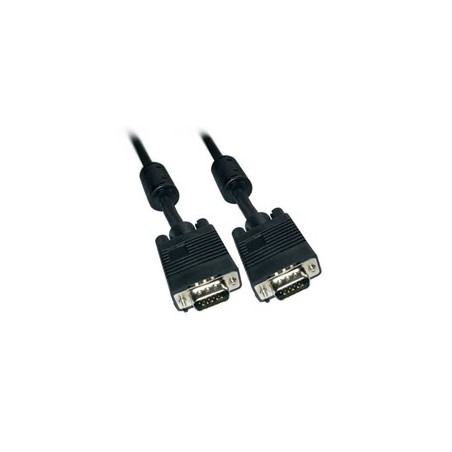Nanocable VGA/M a VGA/M 1.8m Negro (10.15.0102)