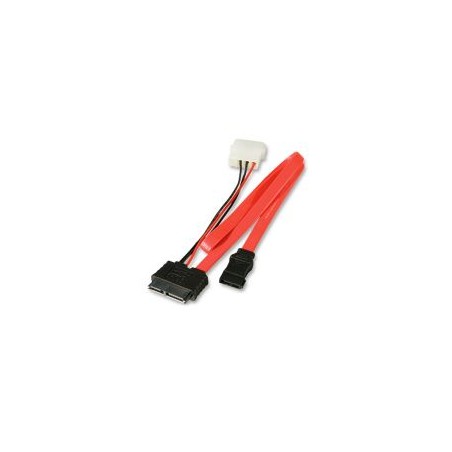 Nanocable SATA1 a SATA1/Molex 15cm (10.18.0701)