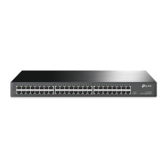 Switch TP-Link 48xRJ45 GbE Rack 1U Negro (TL-SG1048)