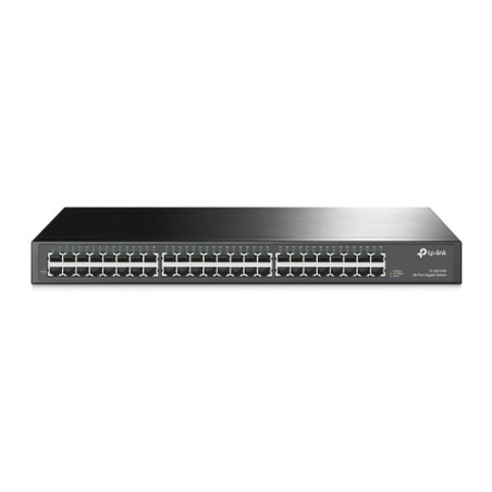 Switch TP-Link 48xRJ45 GbE Rack 1U Negro (TL-SG1048)