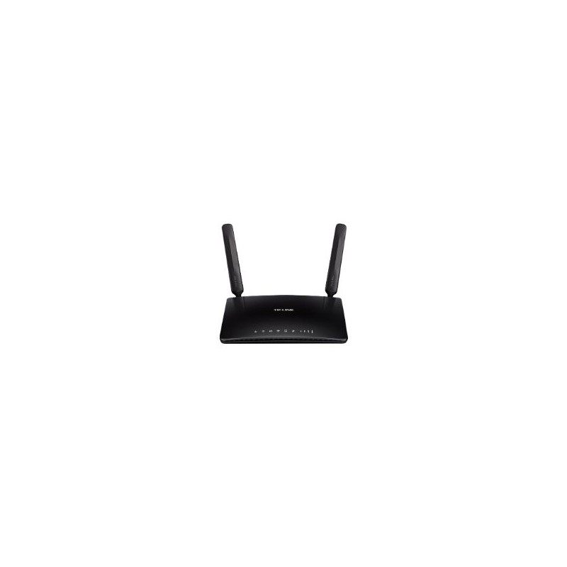 Router TP-Link 4xRJ45 WiFi 2.4GHz 4G Negro (TL-MR6400)