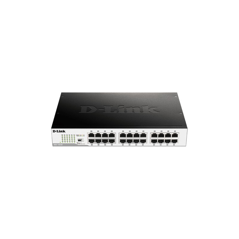 Switch D-Link 24xRJ45 GbE Rack 1U Negro (DGS-1024D) Switch D-Link 24xRJ45 GbE Rack 1U Negro (DGS-1024D)
