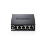 Switch D-Link 5p 10/100/1000 Metal Negro (DGS-105) Switch D-Link 5p 10/100/1000 Metal Negro (DGS-105)