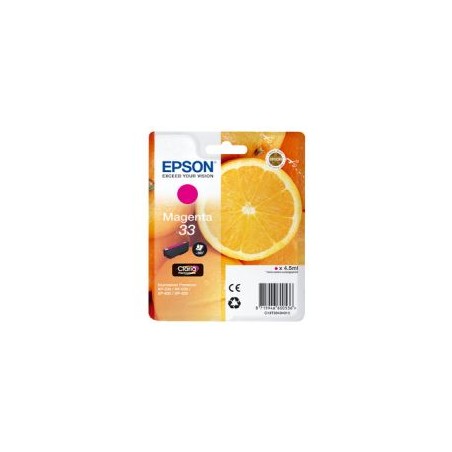 Tinta Epson 33 T3343 Magenta 4.5ml (C13T33434012)