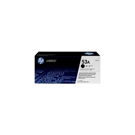 Toner HP LaserJet 53A Negro 3000 páginas (Q7553A)