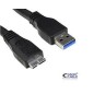 Nanocable USB-A/M a mUSB-B/M 2m Negro (10.01.1102-BK) Nanocable USB-A/M a mUSB-B/M 2m Negro (10.01.1102-BK)