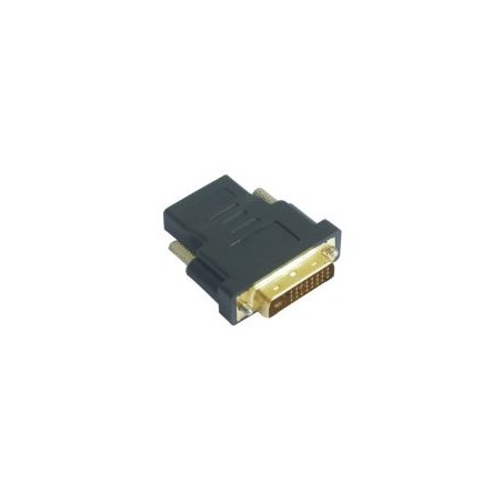Adaptador Nanocable DVI 24+1/M a HDMI A/H (10.15.0700)