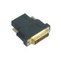 Adaptador Nanocable DVI 24+1/M a HDMI A/H (10.15.0700)