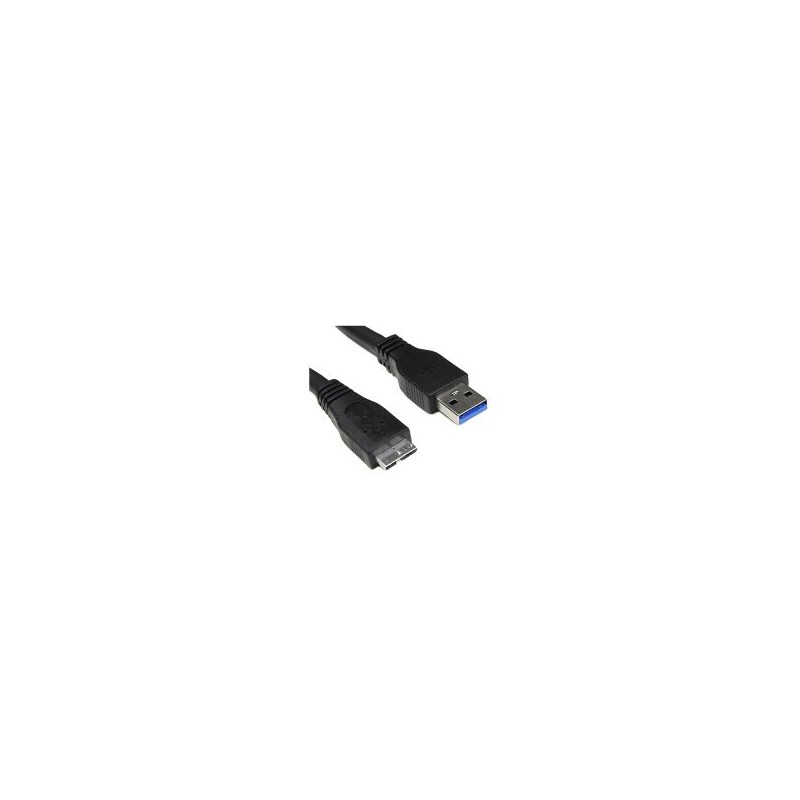 Nanocable USB-A/M a mUSB-B/M 1m Negro (10.01.1101-BK) Nanocable USB-A/M a mUSB-B/M 1m Negro (10.01.1101-BK)