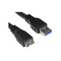 Nanocable USB-A/M a mUSB-B/M 1m Negro (10.01.1101-BK) Nanocable USB-A/M a mUSB-B/M 1m Negro (10.01.1101-BK)