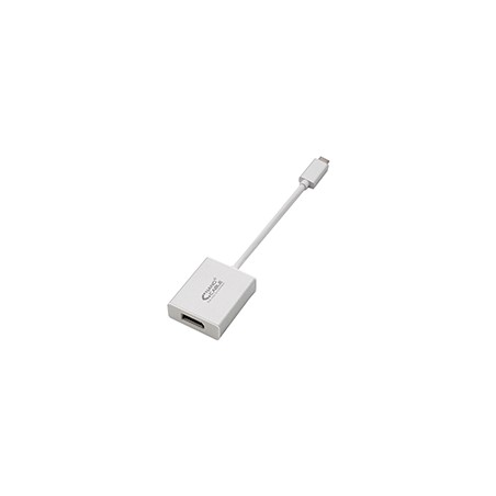 Nanocable USB-C 3.0/M a DP/H 15cm Blanco (10.16.4104)