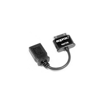 Adaptador Approx USB Hembra a 30 pines Samsung (APPC06)