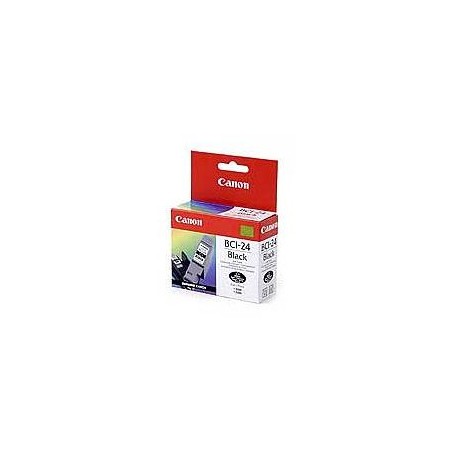 Tinta Canon BCI-24BK Negro (6881A002)