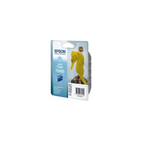 Tinta Epson T0485 Cian Claro (C13T04854010)
