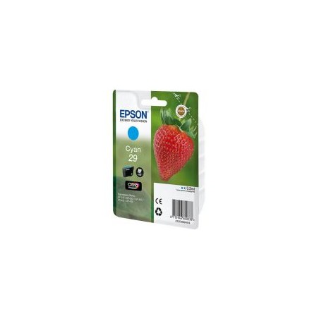 Tinta Epson 29 T2982 Cian 3.2ml (C13T29824012)