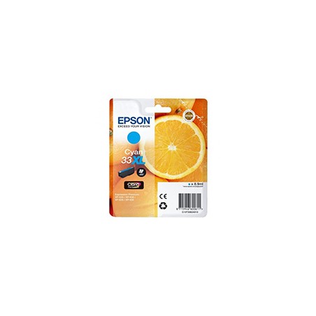 Tinta Epson 33XL T3362 Cian 8.9ml (C13T33624012)