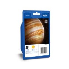 Tinta BROTHER Amarillo 600 páginas (LC1240YBP)