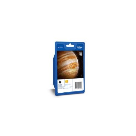 Tinta BROTHER Amarillo 600 páginas (LC1240YBP)