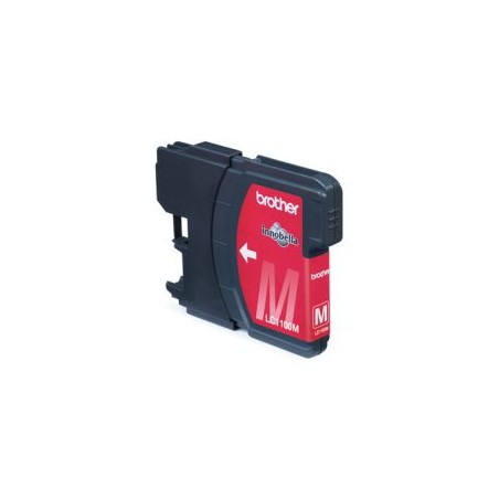 Tinta BROTHER Magenta 325 páginas (LC1100M)