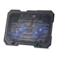 Base Refrigeración CONCEPTRONIC 15.6" Negra (THANA01B)