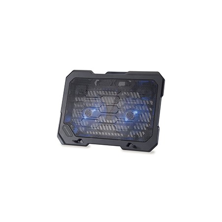 Base Refrigeración CONCEPTRONIC 15.6" Negra (THANA01B)