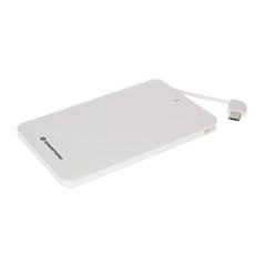 PowerBank CONCEPTRONIC 2600mAh mUSB Blanco (CTPWRBK2W5)