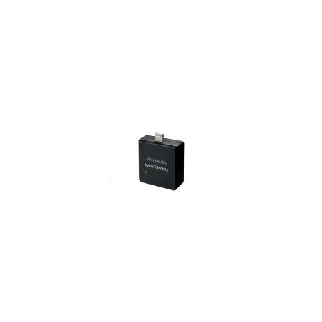 Capturadora TDT AverMedia Mobile Lightning Negra(EW330)