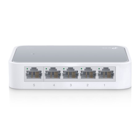 Switch TP-Link 5xRJ45 10/100 Blanco (TL-SF1005D)