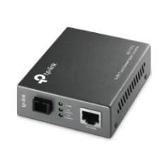Conversor de Medios TP-Link WDM 10/100 Negro (MC112CS)
