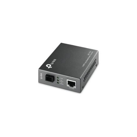 Conversor de Medios TP-Link WDM 10/100 Negro (MC112CS)