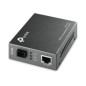 Conversor de Medios TP-Link WDM 10/100 Negro (MC112CS) Conversor de Medios TP-Link WDM 10/100 Negro (MC112CS)