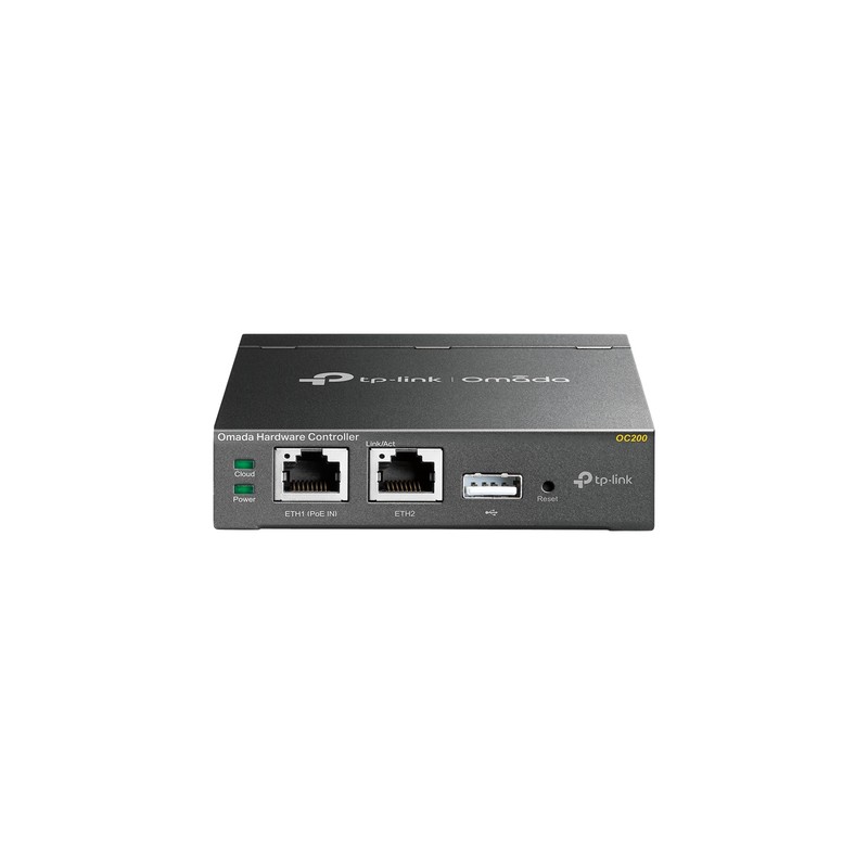 Controlador TP-Link Omada 2xRJ45 1xUSB 1xmUSB (OC200) Controlador TP-Link Omada 2xRJ45 1xUSB 1xmUSB (OC200)
