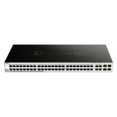Switch D-Link 48xRJ45 GbE 4xSFP Rack 1U (DGS-1210-52)