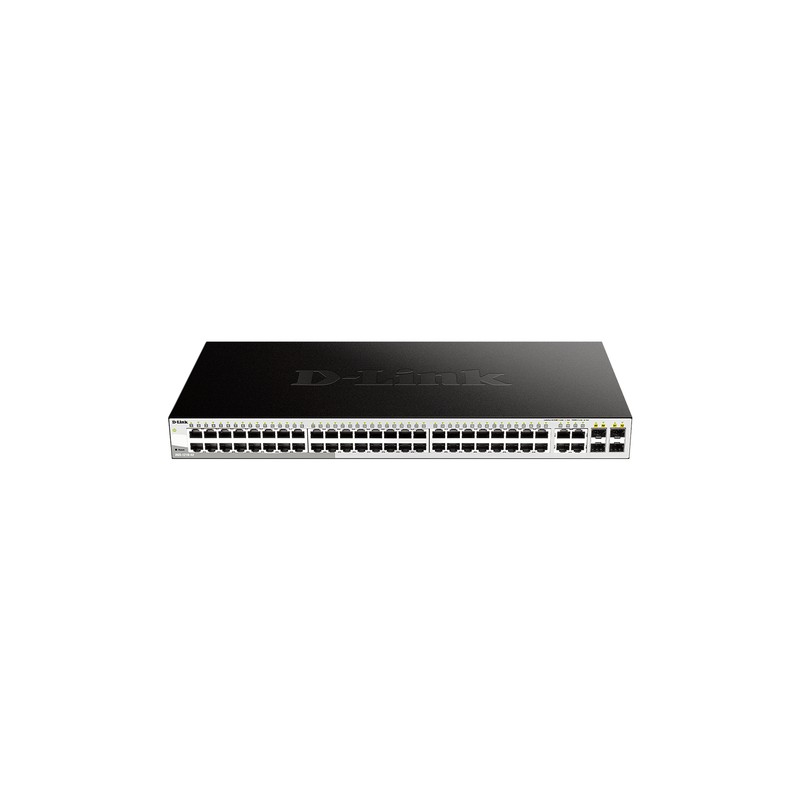 Switch D-Link 48xRJ45 GbE 4xSFP Rack 1U (DGS-1210-52) Switch D-Link 48xRJ45 GbE 4xSFP Rack 1U (DGS-1210-52)
