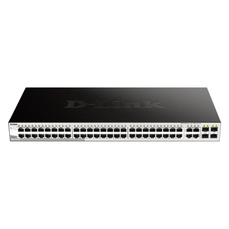 Switch D-Link 48xRJ45 GbE 4xSFP Rack 1U (DGS-1210-52)