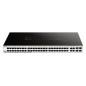Switch D-Link 48xRJ45 GbE 4xSFP Rack 1U (DGS-1210-52) Switch D-Link 48xRJ45 GbE 4xSFP Rack 1U (DGS-1210-52)