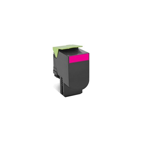 Toner Lexmark Laser 802HM Magenta 3000 pág (80C2HM0)