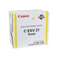 Toner Canon Laser CEXV21 Amarillo 14000 pág (0455B002)