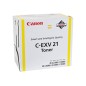 Toner Canon Laser CEXV21 Amarillo 14000 pág (0455B002)