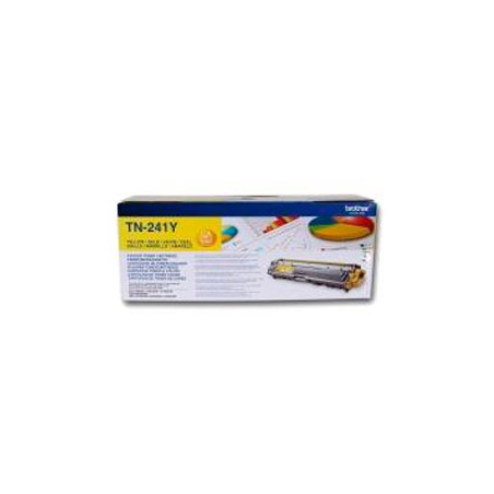 Toner BROTHER Amarillo 1400pag (TN-241Y)