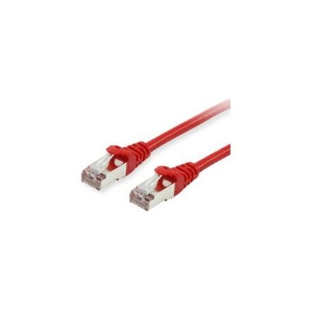 Latiguillo EQUIP Cat.6 S/FTP 1m Rojo (EQ606503)