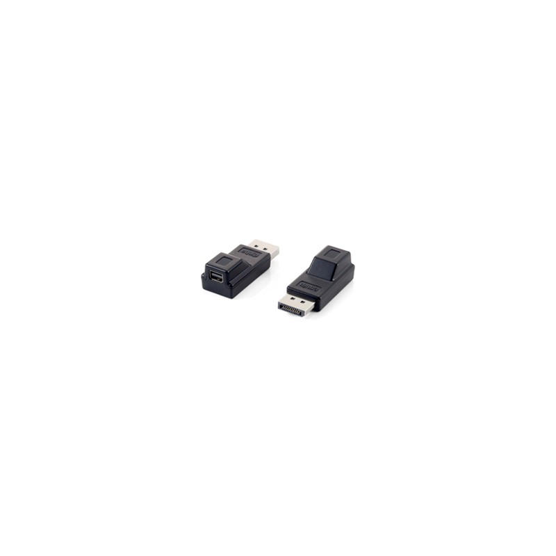 Adaptador EQUIP DP/M a Mini DP/H Negro (EQ118916)