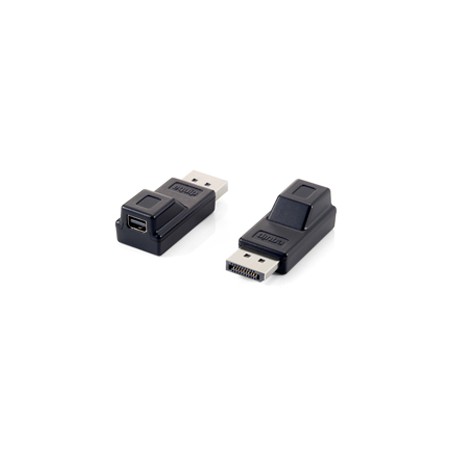 Adaptador EQUIP DP/M a Mini DP/H Negro (EQ118916)
