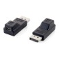 Adaptador EQUIP DP/M a Mini DP/H Negro (EQ118916)
