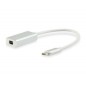 Cable EQUIP USB-C/M a Mini DP/H 0.15m Blanco (EQ133457)