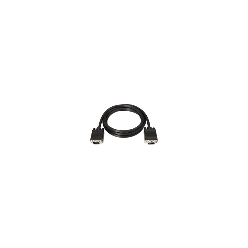 Cable AISENS VGA/M a VGA/M 3m Negro (A113-0069)