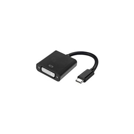 Cable AISENS USB-C/M a DVI-I/H 15cm Negro (A109-0346)