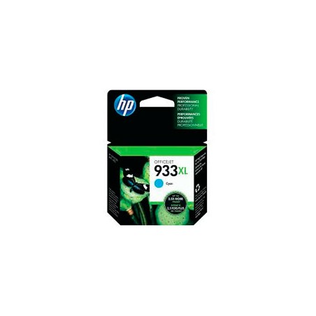Tinta HP 933XL Cian 8.5ml 825 páginas (CN054AE)